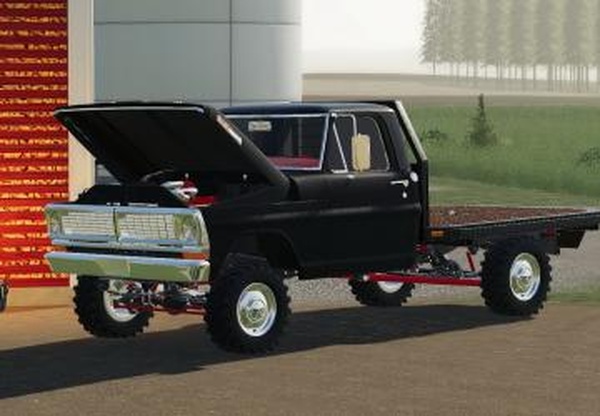 1972 Ford F100 Bumpsideверсия 1.0.0.0 для Farming Simulator 2019 (v1.4)