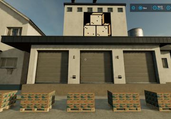 Plantly Productionверсия 1.0.0.0 для Farming Simulator 2022