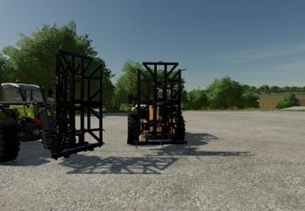 Magsi Bale Forkверсия 1.0.0.0 для Farming Simulator 2022