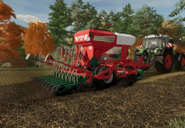 AgroMasz Salvis 3800версия 1.0.0.0 для Farming Simulator 2022