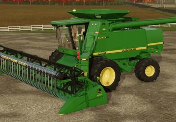 John Deere 9600 - 9610версия 1.0.0.0 для Farming Simulator 2022