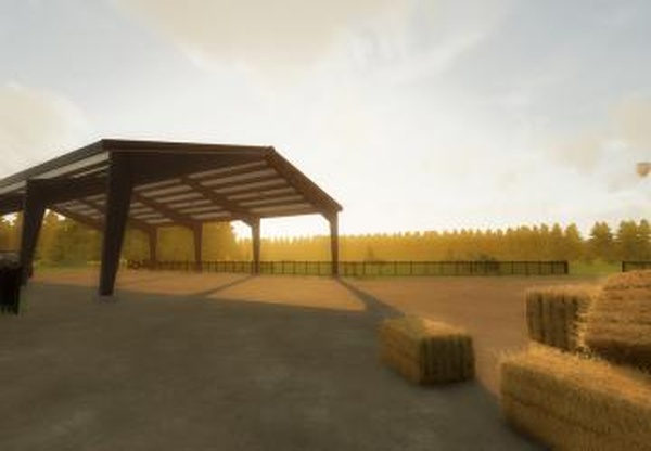Large Metal Pavilionверсия 1.0.0.1 для Farming Simulator 2022