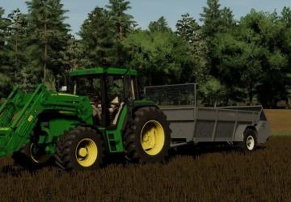 RUR-5 Spreaderверсия 1.0.0.0 для Farming Simulator 2022