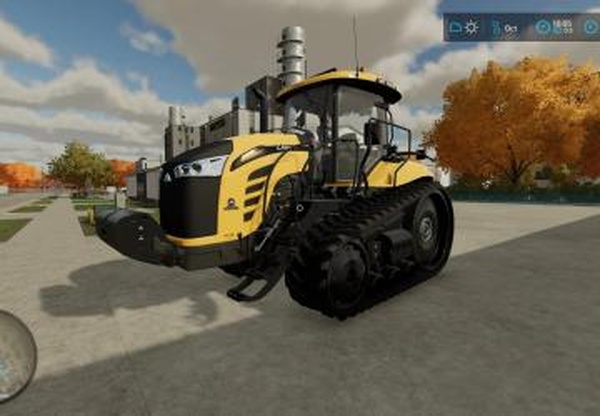 Challenger MT700E Seriesверсия 1.0.0.1 для Farming Simulator 2022