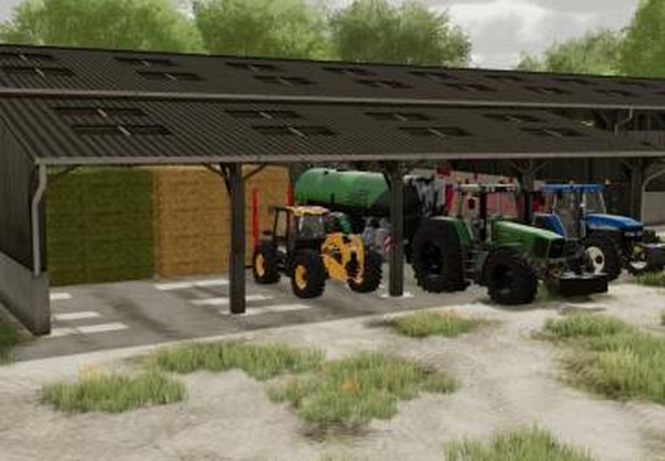 Stall + Shedверсия 1.0.0.0 для Farming Simulator 2022