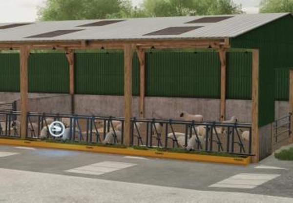 Sheepfoldверсия 2.0.0.0 для Farming Simulator 2022