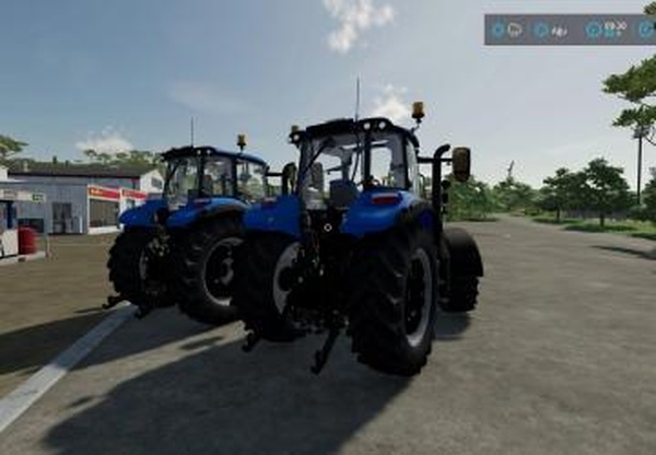 New Holland T5 Seriesверсия 5 для Farming Simulator 2022