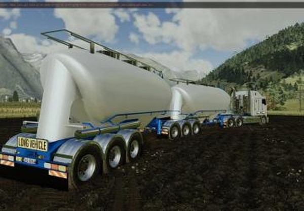 Australian Pneumatic Tankersверсия 1.0.0.0 для Farming Simulator 2022