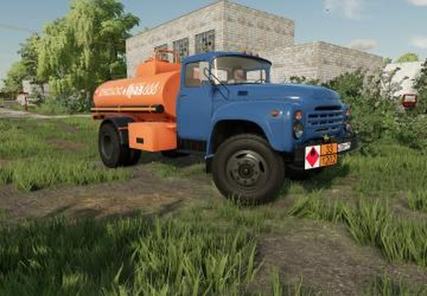 ЗИЛ АТЗ-4.9версия 1.0.0.0 для Farming Simulator 2022 (v1.5)