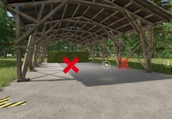 Salvage Halls Packageверсия 1.0.0.0 для Farming Simulator 2025