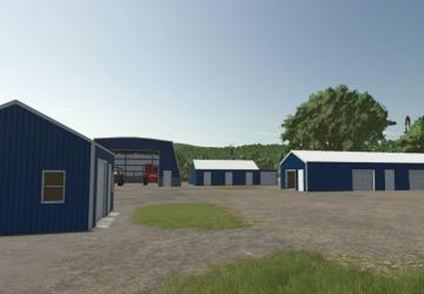 Welker Farm Shed Packверсия 1.0.0.0 для Farming Simulator 2025