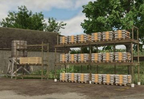 Pallet Storageверсия 1.0.0.0 для Farming Simulator 2025