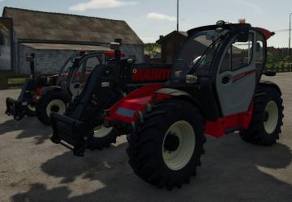 Manitou Packверсия 1.0.1.0 для Farming Simulator 2025