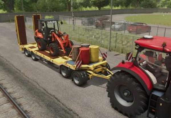 Diesel Barrelверсия 1.0.0.0 для Farming Simulator 2025