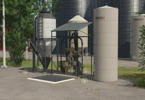 Fertilizer productionверсия 1.0.0.0 для Farming Simulator 2025