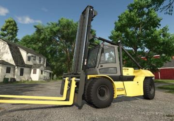 Hyster H450-XDверсия 1.0.0.0 для Farming Simulator 2025