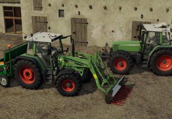 Fendt Favorit 500C Packверсия 1.0.0.0 для Farming Simulator 2025