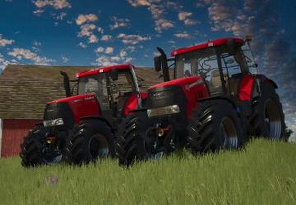 Case IH Puma CVX 2014версия 1.2.0.0 для Farming Simulator 2025