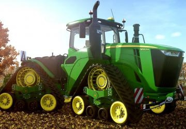 John Deere 9RX 2016версия 1.0.0.0 для Farming Simulator 2025
