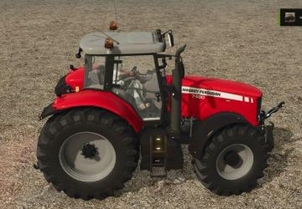 Massey Ferguson 7400 Editверсия 1.1.0.0 для Farming Simulator 2025