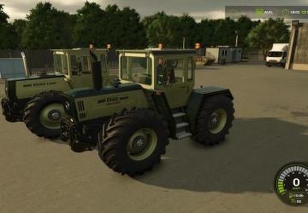 MB Trac 1800 Silbersteelверсия 1.0.0.0 для Farming Simulator 2025