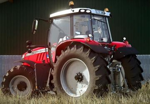 Massey Ferguson 6700S Seriesверсия 1.0.0.0 для Farming Simulator 2025