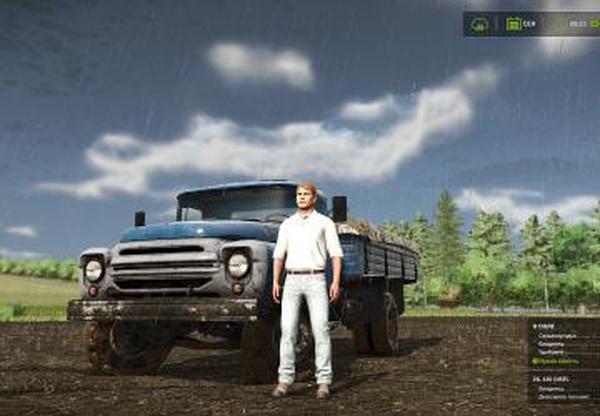 ZIL130версия 1.1 для Farming Simulator 2025 (vV1.3)