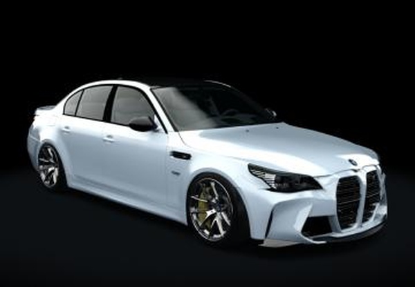 BMW M5 E60версия 1.1 для Assetto Corsa