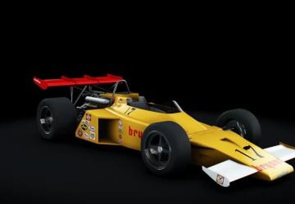 Mclaren M16B 1972для Assetto Corsa