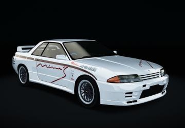 Mine’s BNR32.5 SKYLINE GT-R N1 base ’93 Version 2для Assetto Corsa