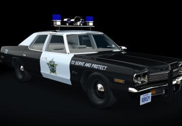 Dodge Monaco Policeдля Assetto Corsa