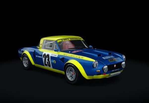 Abarth 124 Spider Gr.4версия 1.1 для Assetto Corsa