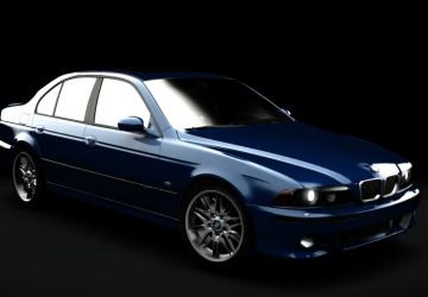 BMW M5 E39 (Police)для Assetto Corsa