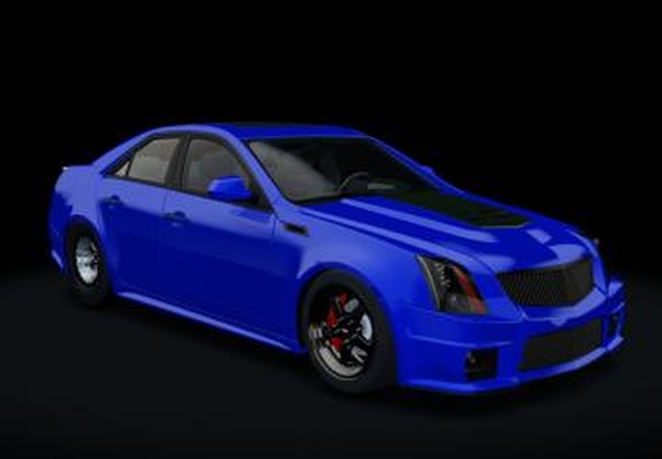 Cadillac CTS-V Driftверсия 1.0 для Assetto Corsa