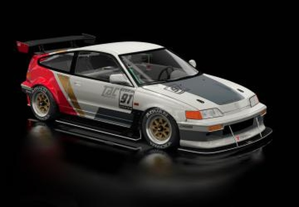 Primo Honda Crxxxверсия 1.0 для Assetto Corsa