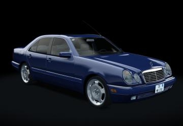 Mercedes W210 Sedan Tunedверсия 1.0 для Assetto Corsa
