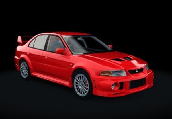 Mitsubishi Lancer Evolution VI GSRверсия 1.1 для Assetto Corsa