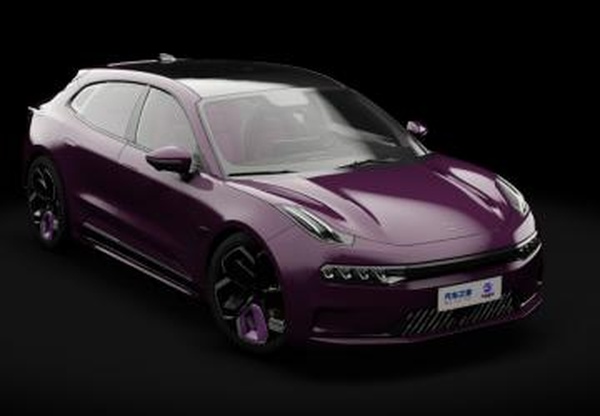 Zeekr 001версия 1.0 для Assetto Corsa