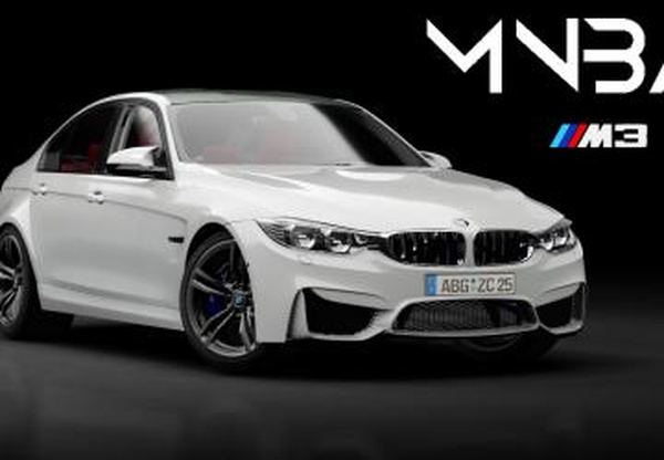BMW M3 F80 Competition Manualверсия 1.1 для Assetto Corsa