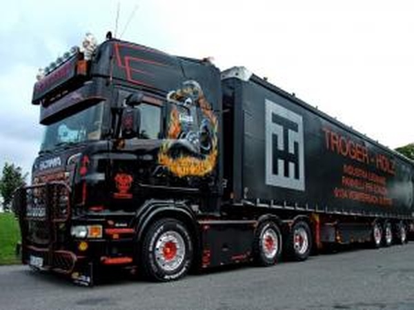 Scania Ghost V8 Open Pipe Soundверсия 08.01.18 для Euro Truck Simulator 2 (v1.30.x, - 1.36.x)