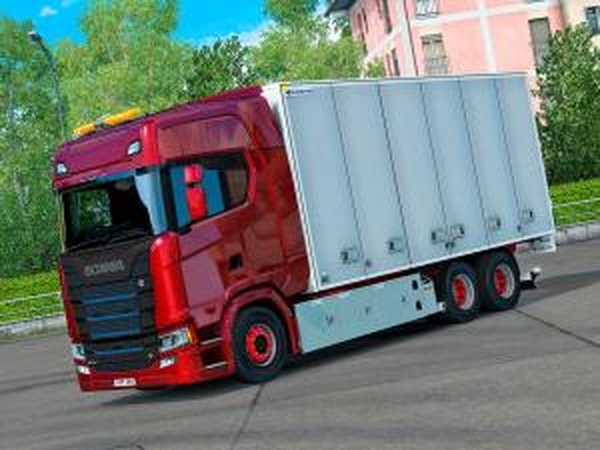 Bussbygg Chassis Addon for SCS Scania Next Gen S & Rv1.0 для Euro Truck Simulator 2 (v1.30.x)