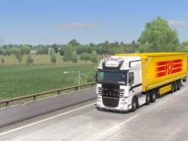 Increased Bloom Addon for Realistic Graphics Modv1.0 для Euro Truck Simulator 2 (v1.30.x)