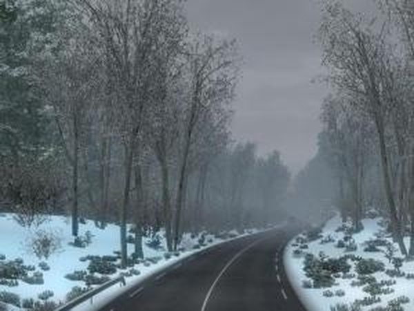 Fixes pack for Frosty Winter Mod 6.5версия 05.01.18 для Euro Truck Simulator 2 (v1.30.x)
