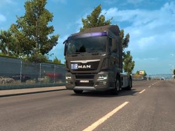 Lowdeck addon for MAN TGS E6версия 1.0 для Euro Truck Simulator 2 (v1.28.x, 1.30.x)
