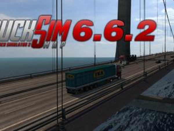Фикс для карты TSM v6.6.2версия 1.0 для Euro Truck Simulator 2 (v1.30.x)