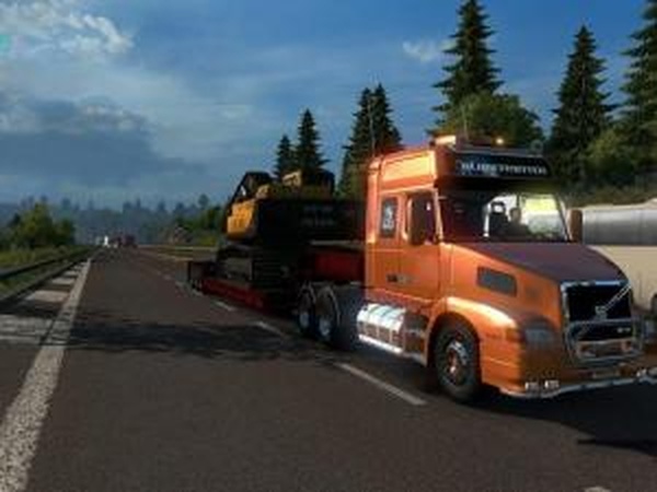 Volvo Truck NH12версия 1.2.1 для Euro Truck Simulator 2 (v1.28.x, 1.30.x)