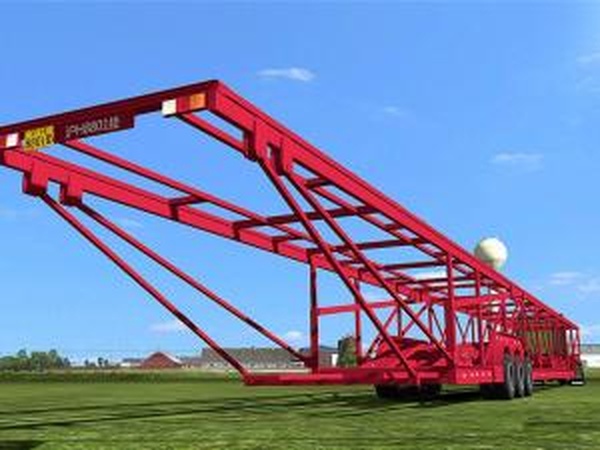 32M Vehicle Transport Trailerверсия 1.0 для Euro Truck Simulator 2 (v1.27, - 1.30.x)