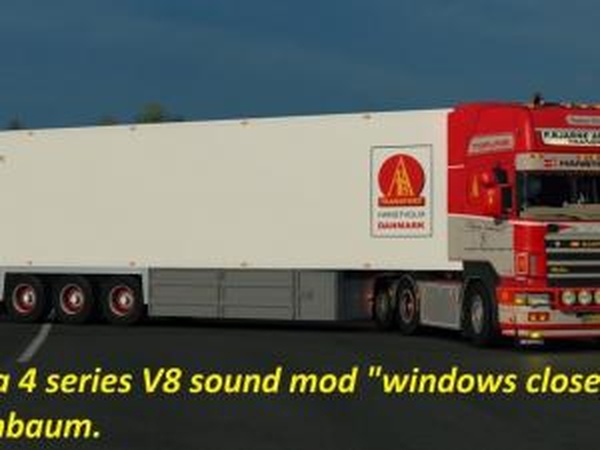 Звуки для Scania 4-й серииверсия 1.1 для Euro Truck Simulator 2 (v1.30.x, - 1.36.x)