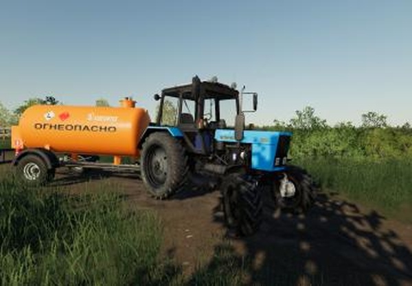 МТЗ-82.1версия 1.1.2 для Farming Simulator 2019 (v1.4.x)