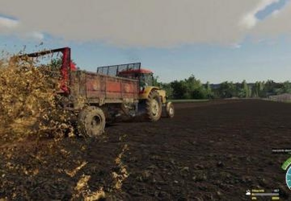 РОУ-4версия 1.0 для Farming Simulator 2019 (v1.3.0.1)